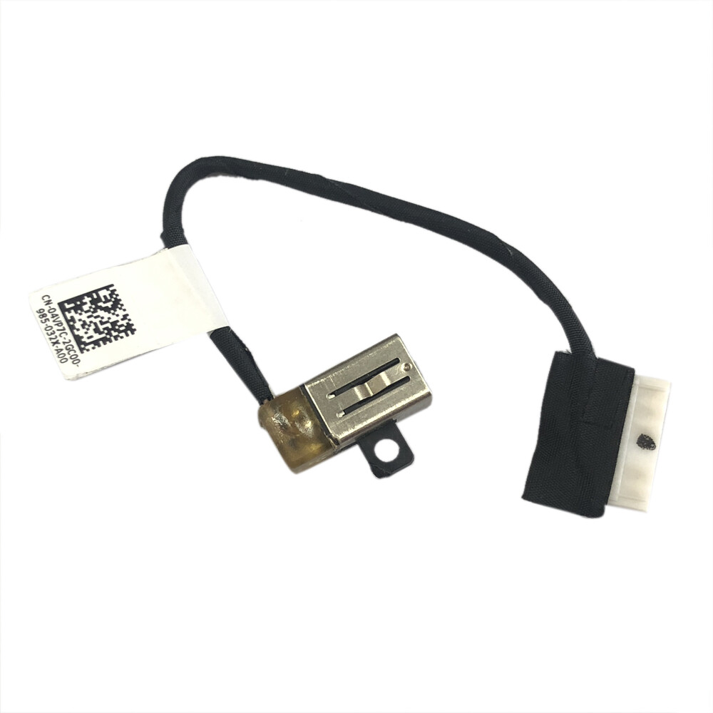 2PCS DC Power Jack Cable For Dell Inspiron 15 4VP7C CN-04VP7C DC301016G00