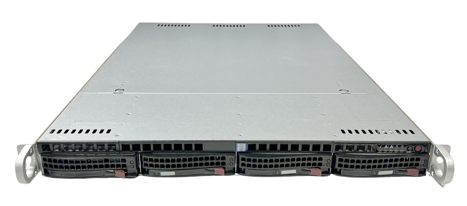 SuperMicro CSE-813 4x 3.5" 1U Server - 2x E5-2620 v3, 64GB DDR4, 500GB SSD + 2TB