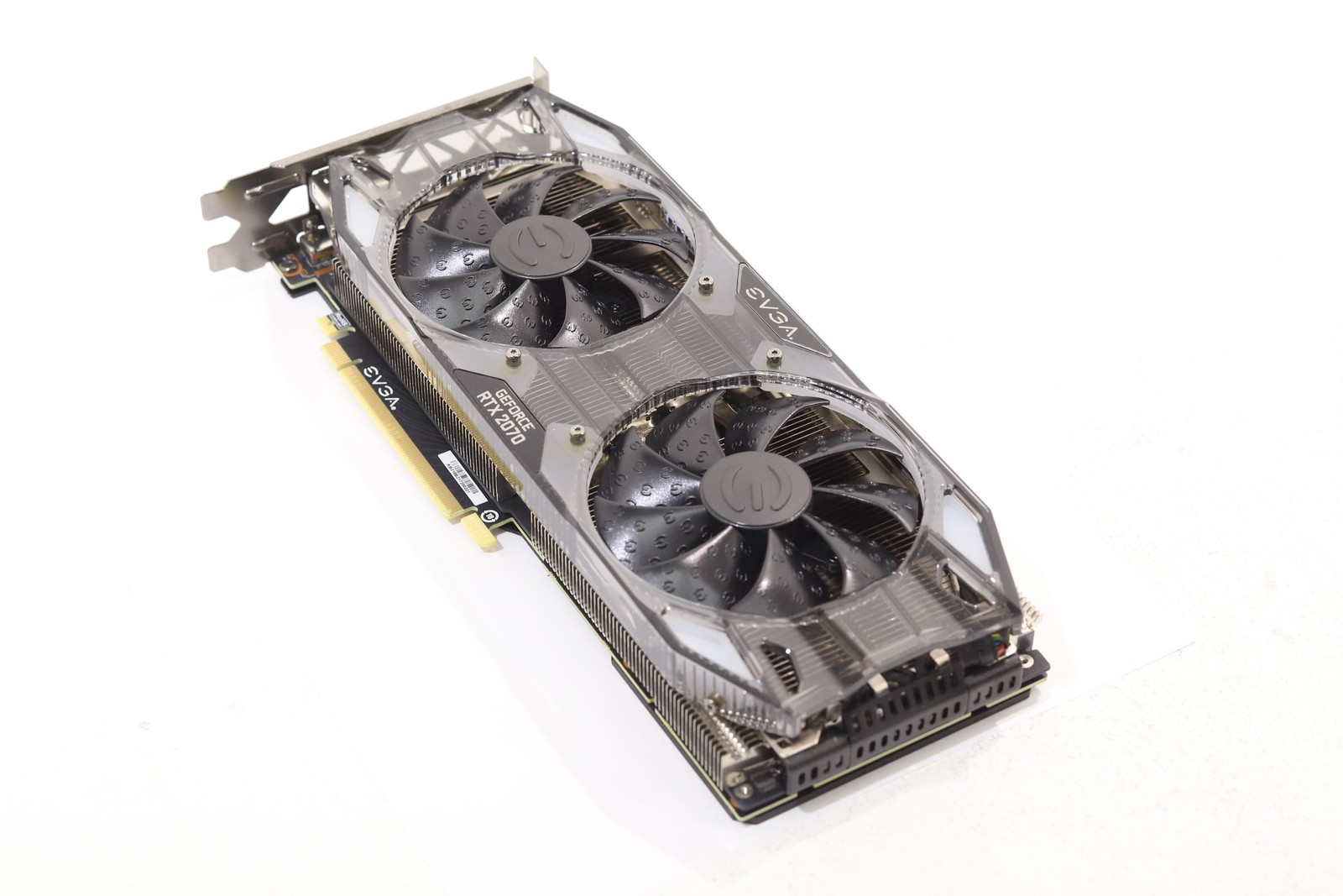 EVGA NVIDIA GeForce RTX 2070 XC 8GB GDDR6 PCIe Graphics Card P/N: 08G-P4-2172-KR