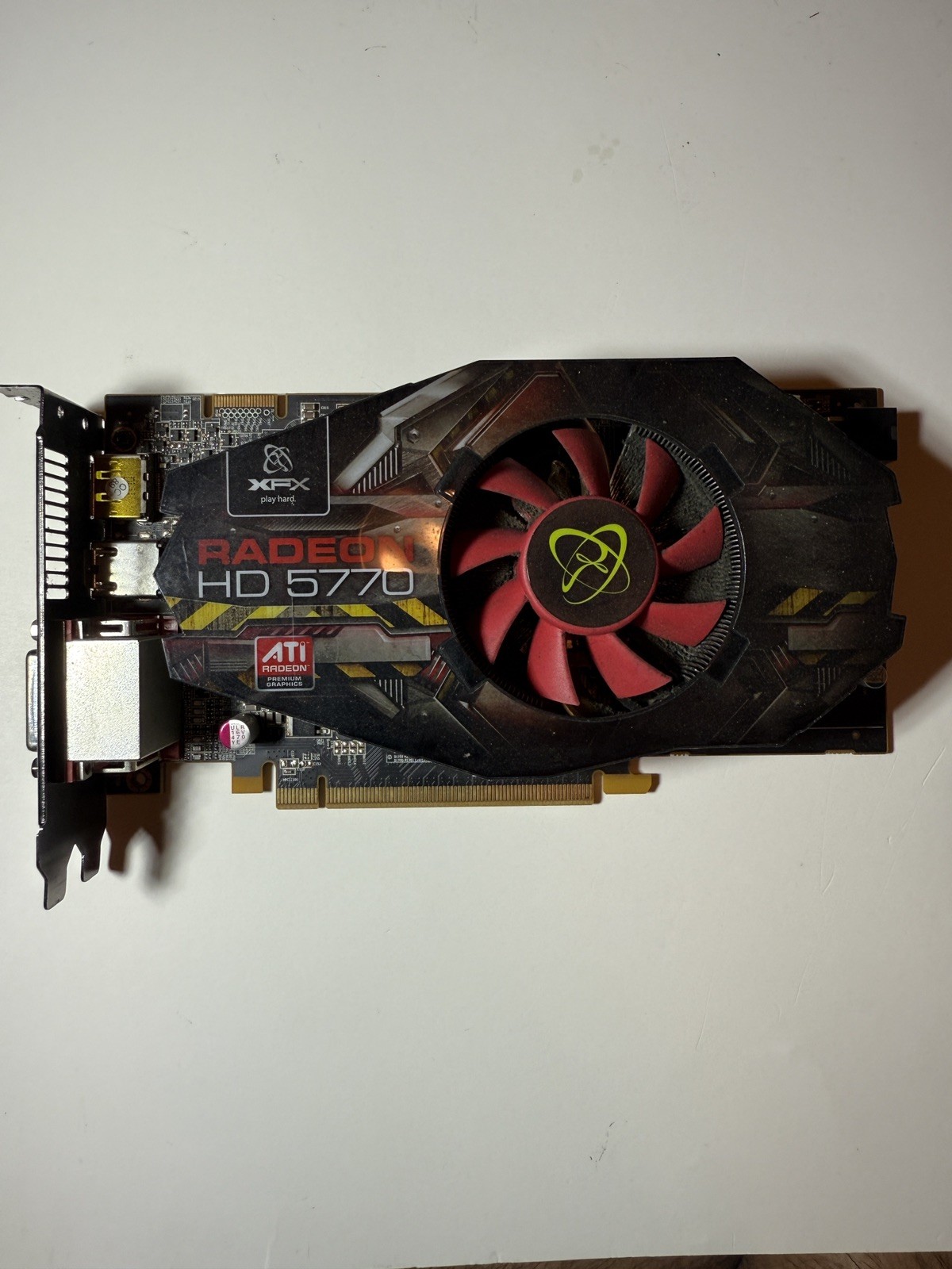 XFX ATI AMD Radeon HD 5770 HD577XZN Graphics Card Video Card