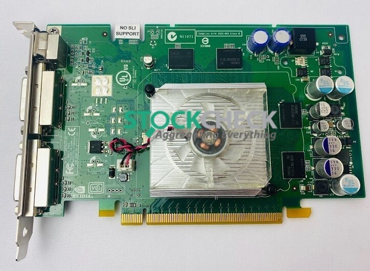 NVidia 180-10456-0000-A02 Video Card