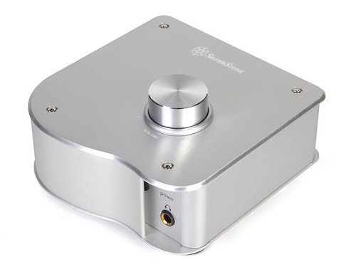 Silverstone Tek EB03S Premium Aluminum Headphone Amplifier