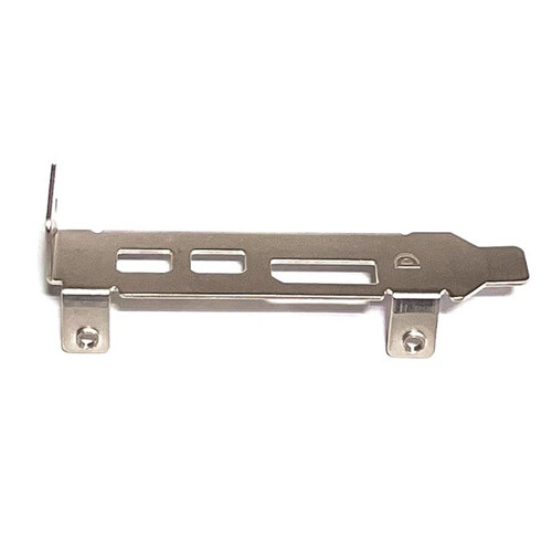 Full High Low Profile Bracket For Dell AMD Radeon RX550 RX640 R9J9P 6J78X Card