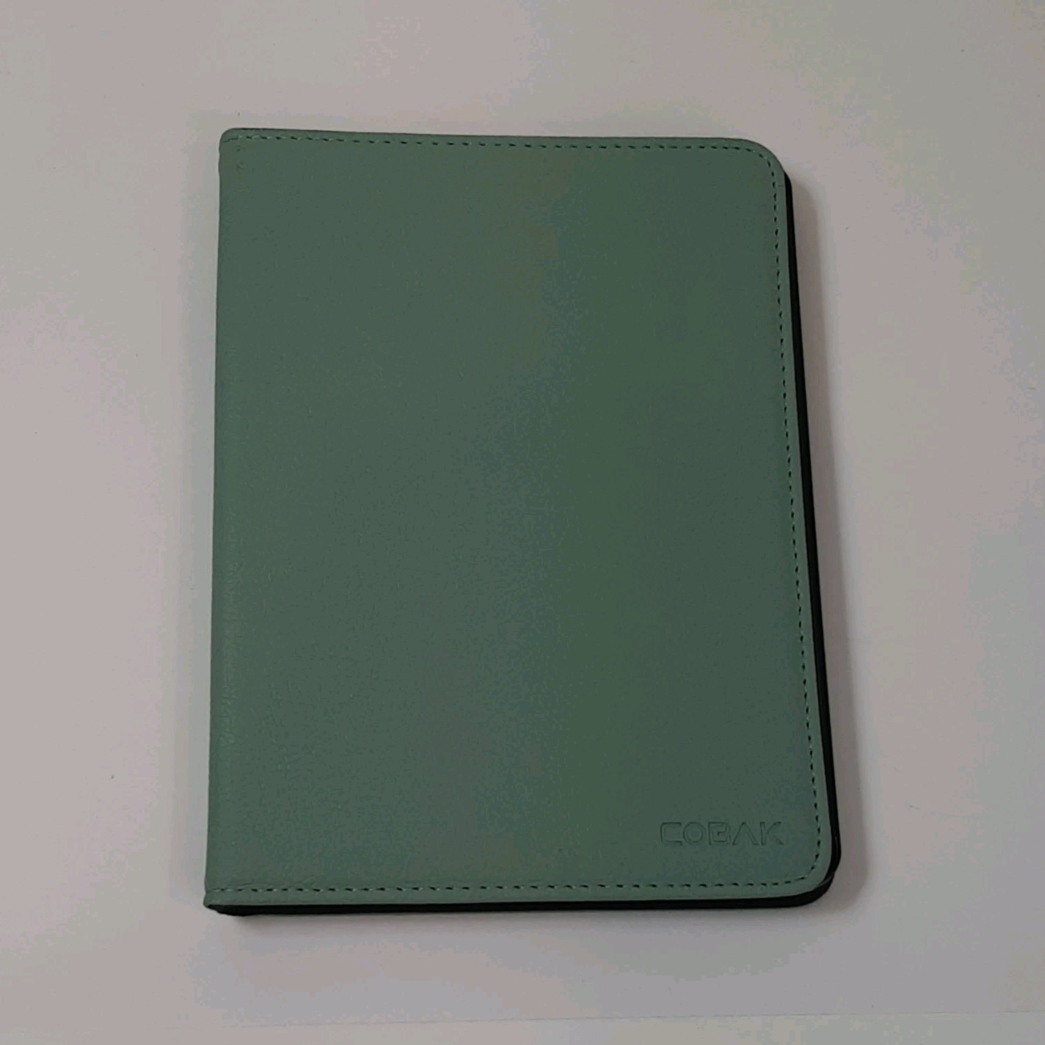 COBAK Folding Kindle Case Green Synthetic Leather Stand fits 11th generation