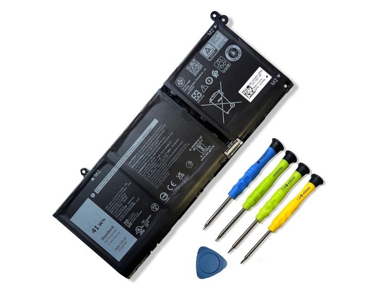 41Wh G91J0 Battery Replacement for Dell Latitude 3520 3420 3320 3330 Inspiron