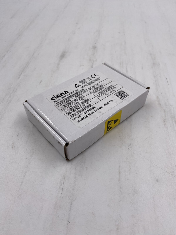 CIENA GENUINE XCVR-A10V31 TAA COMPLIANT 10GBASE-LR XFP TRANSCEIVER