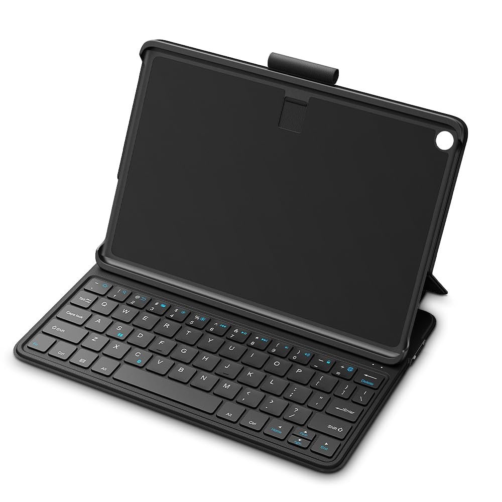 Made For Amazon Fintie Wireless Keyboard Case Fire HD 10 13th Gen 2023 BON0001