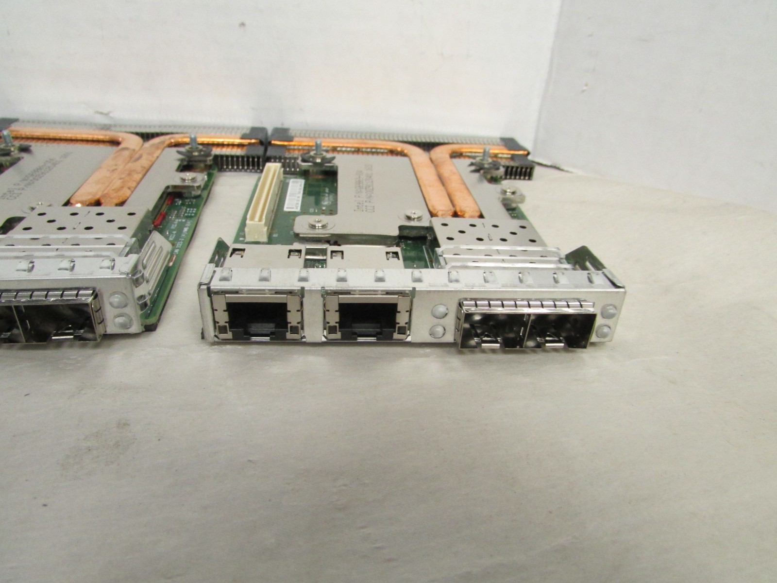 Dell C63DV Intel i350/X520 2x 1GbE Network Daughter Card LOT OF 2