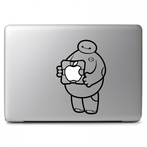 Cool Cartoon Laptop Graphic Design Vinyl Decal Sticker for Apple Macbook Air Pro