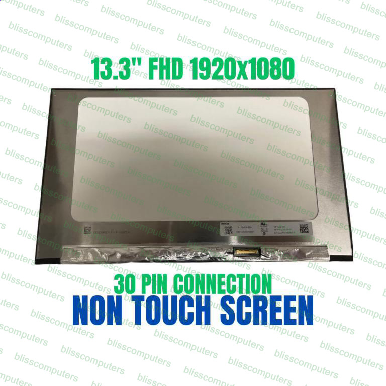 M08536-001 B133HAN06.7 SPS-RAW Panel LCD 13.3" FHD AGLED 250 Display HD