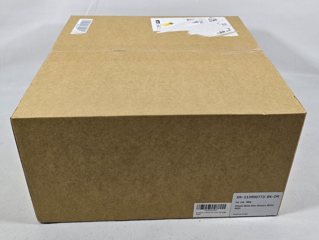 For Xerox Phaser 113R00773 3610 1x Toner Cartridge Drum Black WorkCentre 3615
