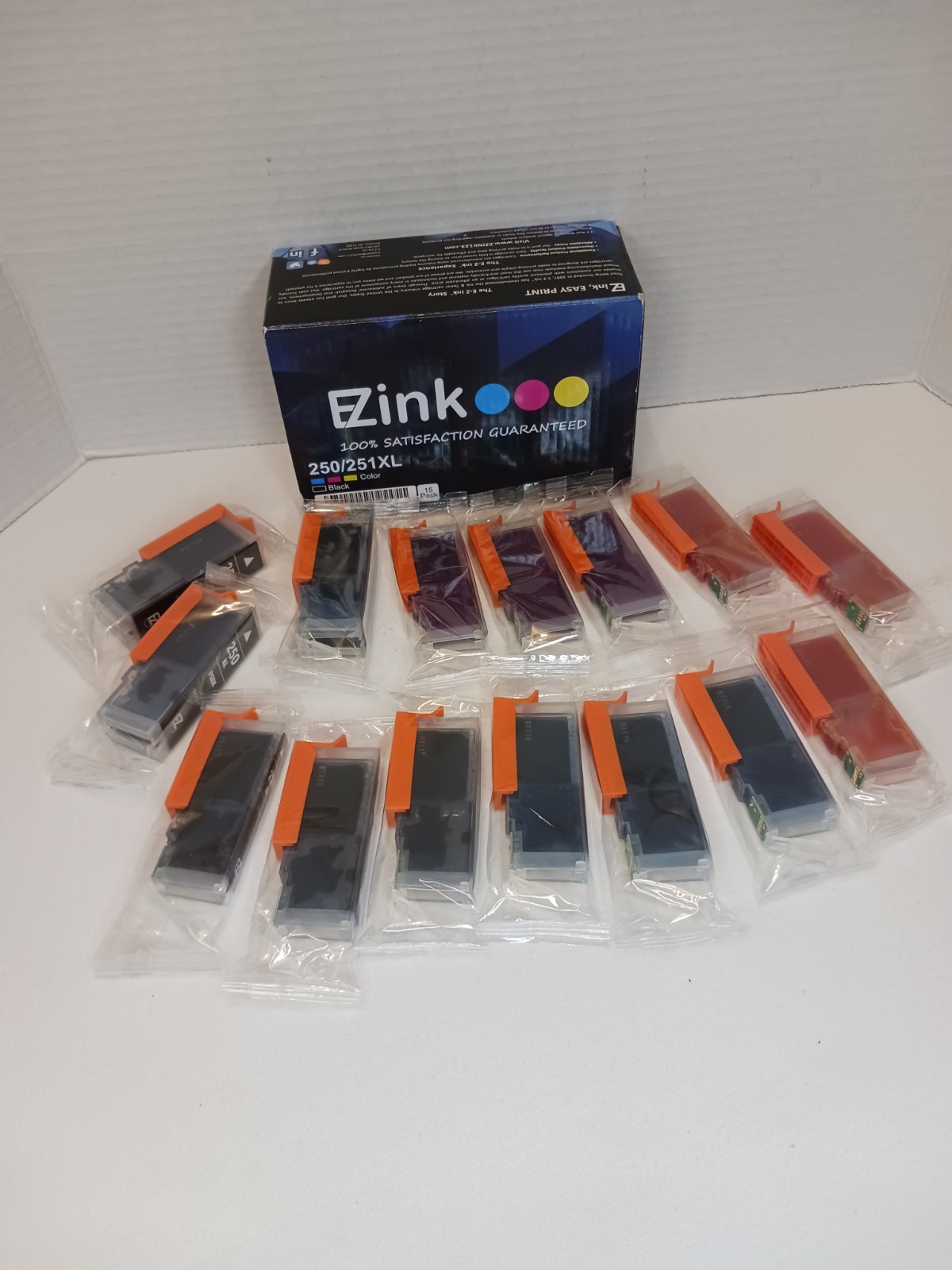 Ez Ink 250/251 XL 15 Pack Brand New 