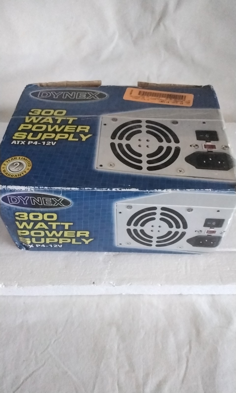 Dynex 300 Watt Power Supply ATX P4-12V  MODEL LC-B300ATX