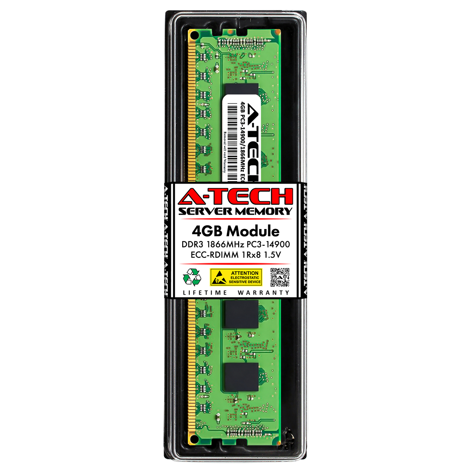 4GB 1Rx8 PC3-14900R RDIMM ASUS RS700-E7/RS4 RS920-E7/RS8 RS926-E7/RS8 Memory RAM