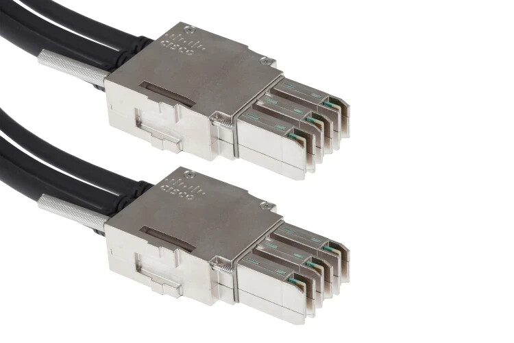 OEM Cisco Stacking Cable 800-40403-01 (STACK-T1-50CM) 