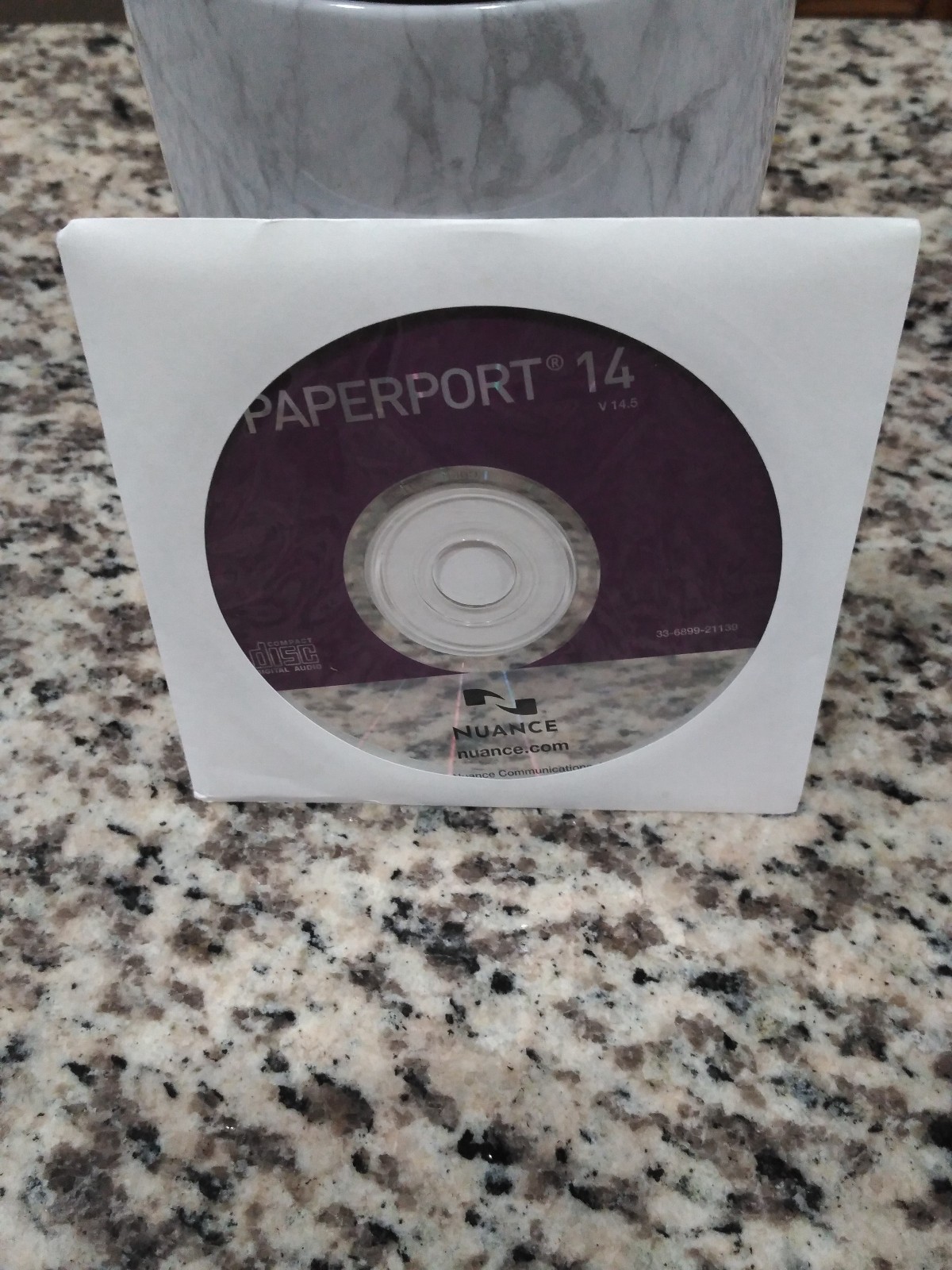 Paperport Professional 14.5 Media with Serial Number