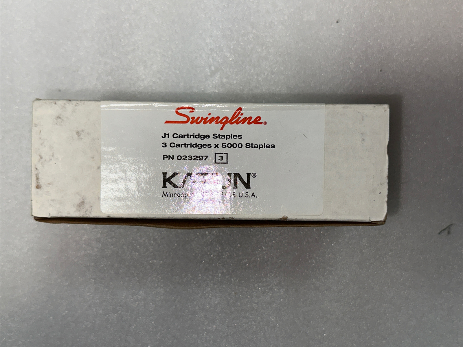 Swingline J1 Cartridge Staples 6707A001 AC  3 Cartridges