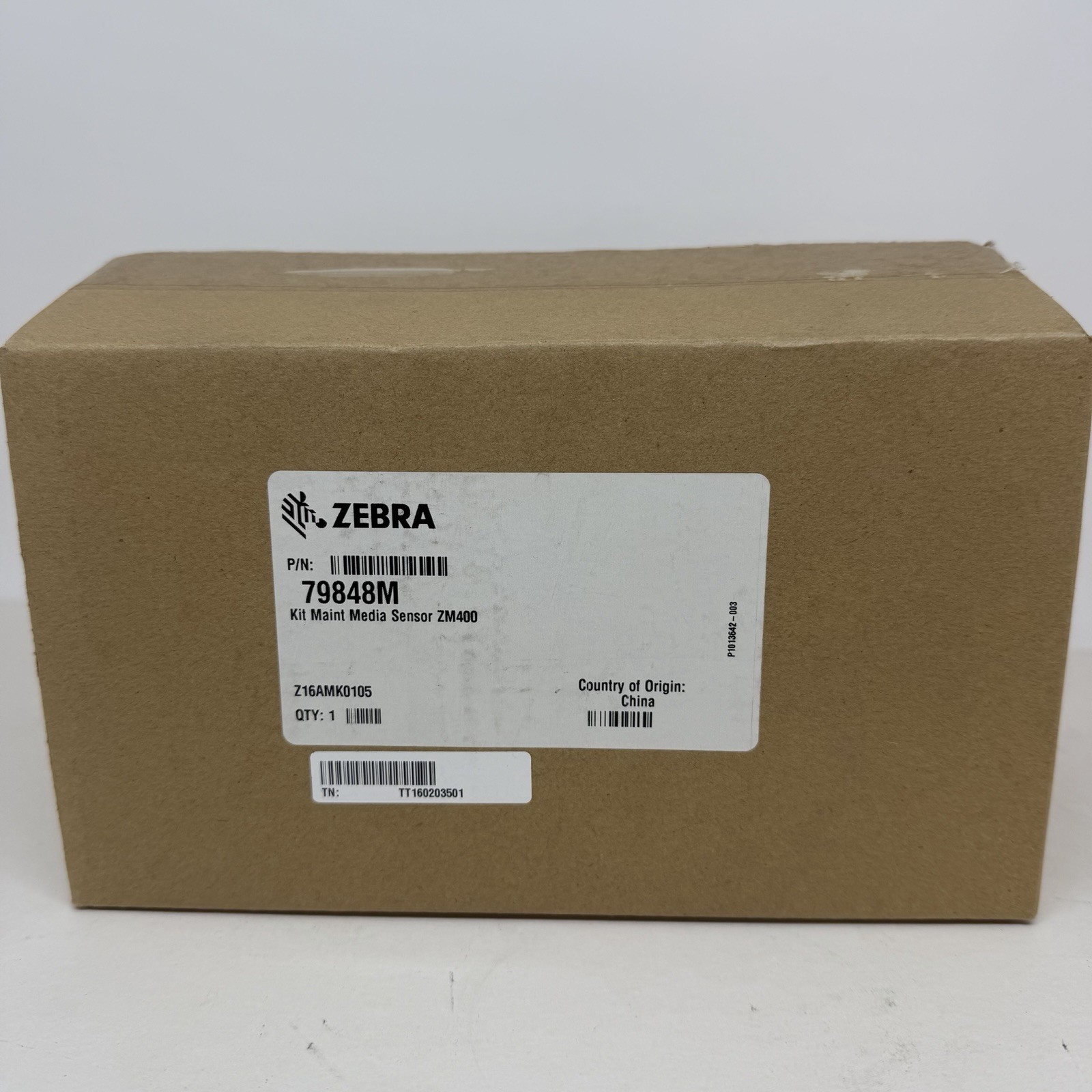 Genuine ZEBRA OEM 79848M Media Sensor For ZM 400 Maintenance Kit NEW In Box
