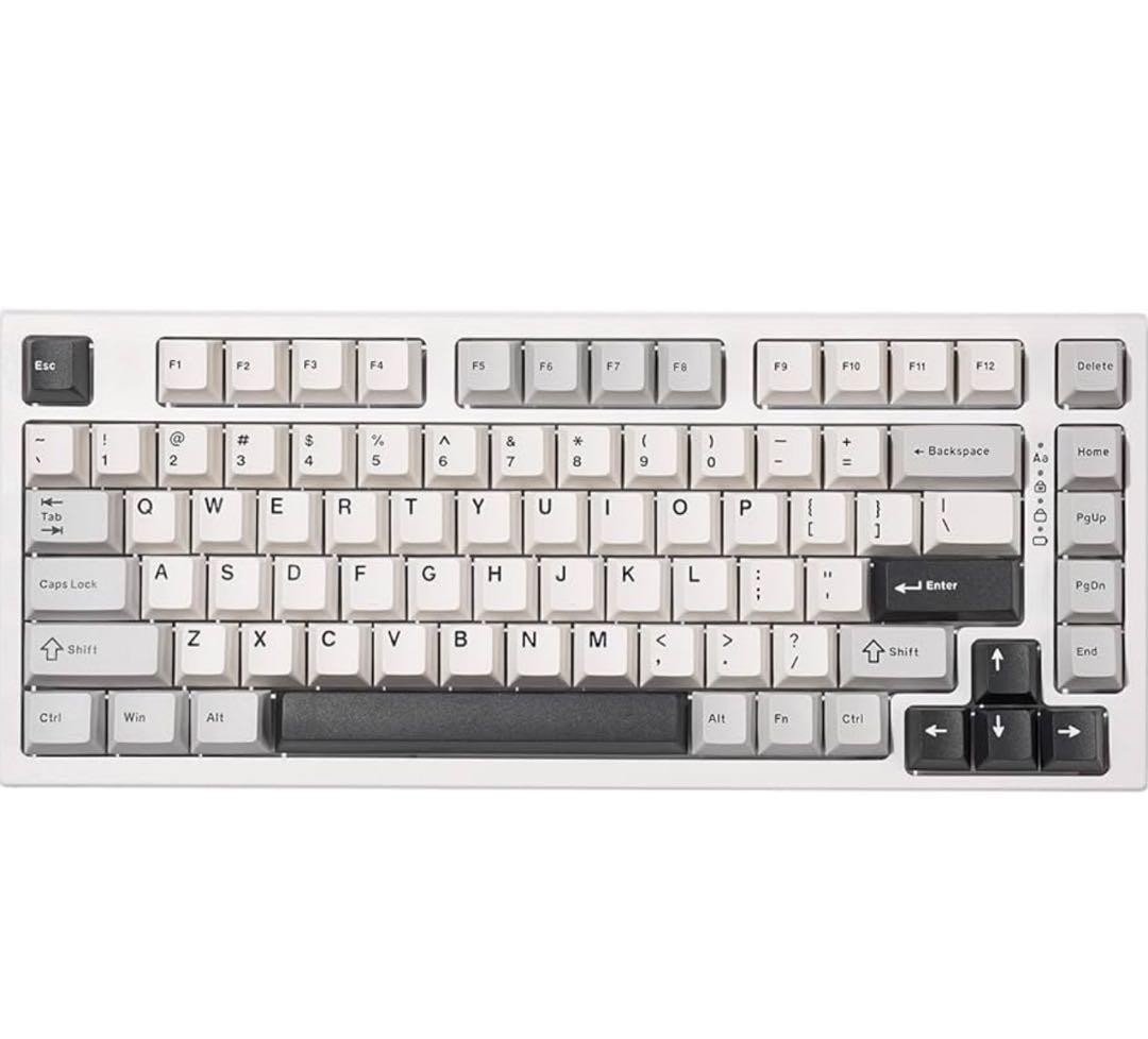 YUNZII YZ75 75% Keyboard JP Layout Gateron G Pro Red Switch Used Tested