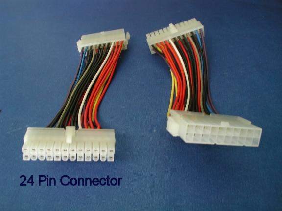 Power SUPPLY ATX20-P to ATX24-S MotherBoard 6 Inch