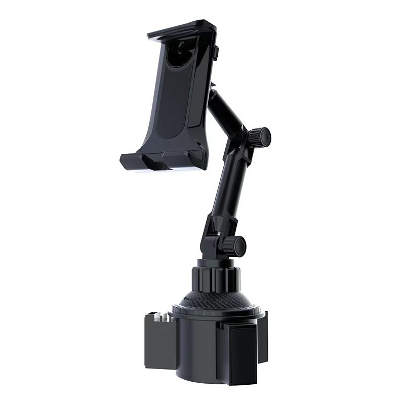 Universal Car Mount Car Cup Holder Phone Stand For 4.7-12.9" iPhone iPad Tablet
