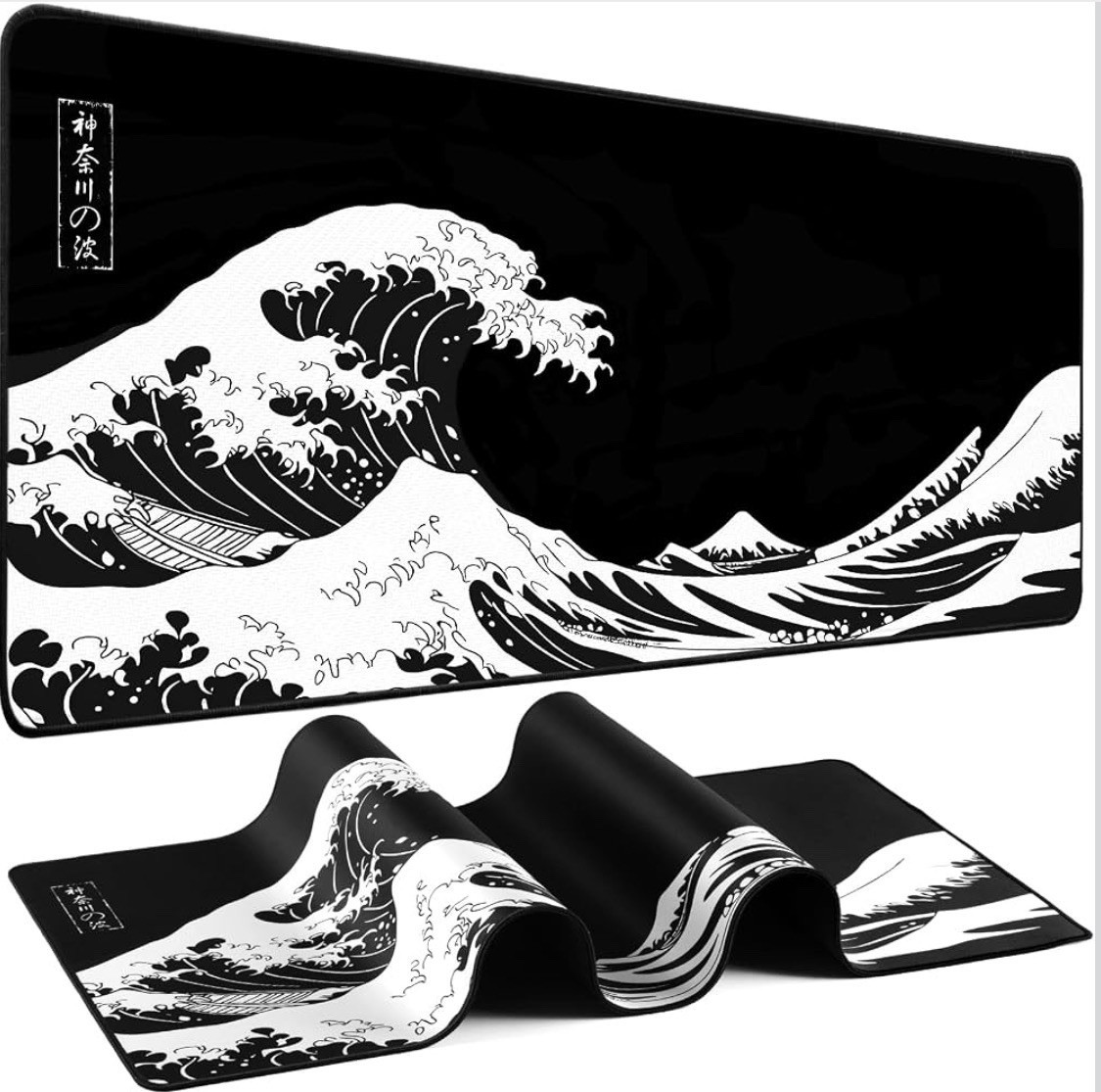 Mouse Pad Gaming - Desk Mat for Keyboard and Mouse - Large Mouse Pad for Desk