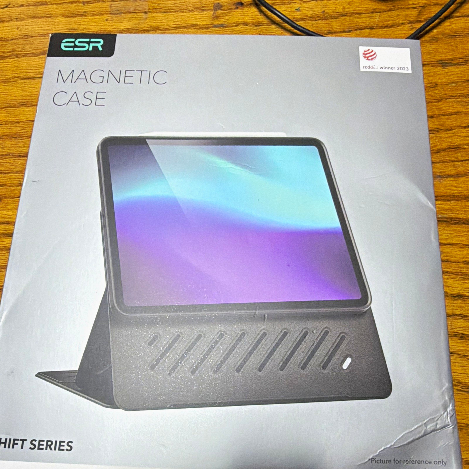 ESR Shift Series Magnetic Case w/ Integrated Stand, Magnetic, Black