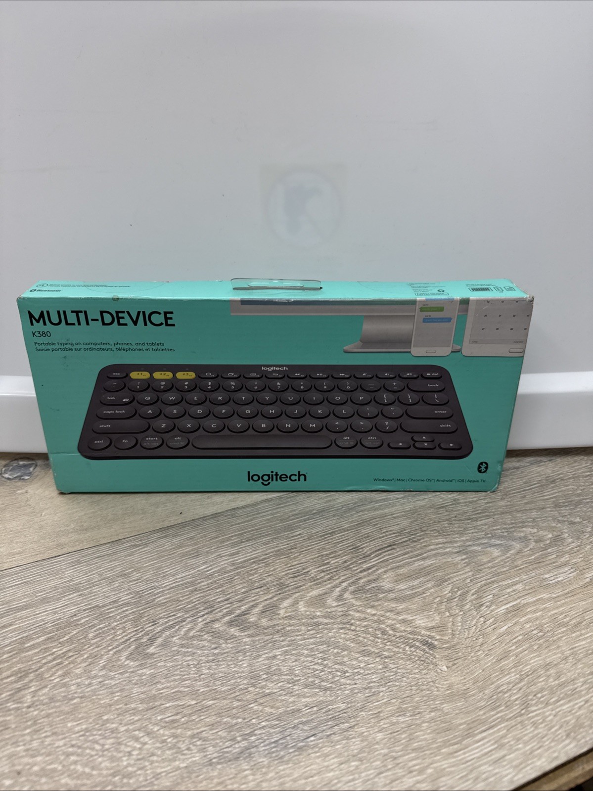 Logitech K380 Multi-Device Bluetooth Keyboard Brand New