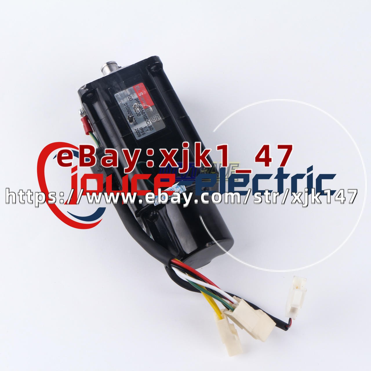 1pc used P50B05010DCL60 SANYO AC Servo Motor