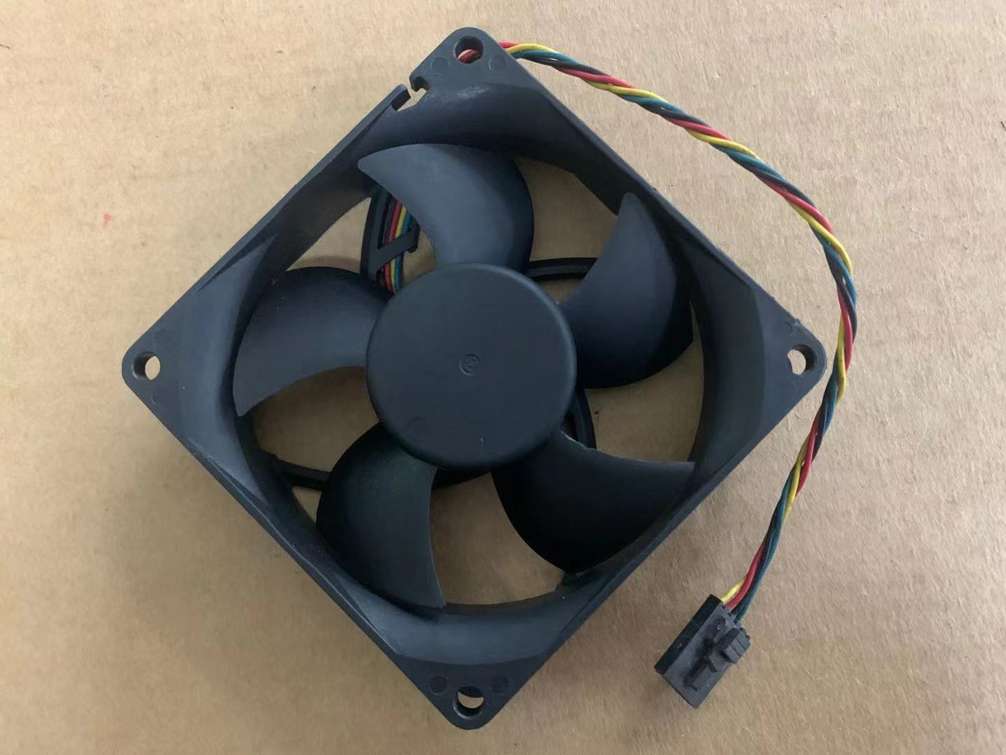 1pcs Foxconn PVA080F12H Fan 8020 12V 0.36A for Dell Computer 5pin 80*80*20MM 
