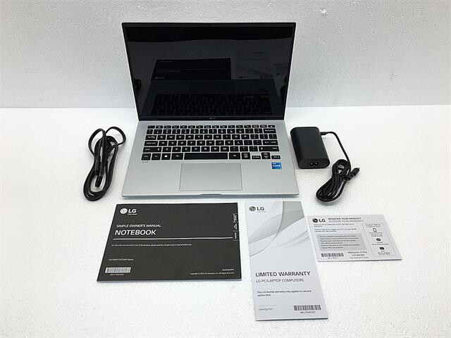 LG gram 14" Thin Client Notebook i3-1115G4 8GB 256GB Cloud OS 14ZT90P-G.AX33U1