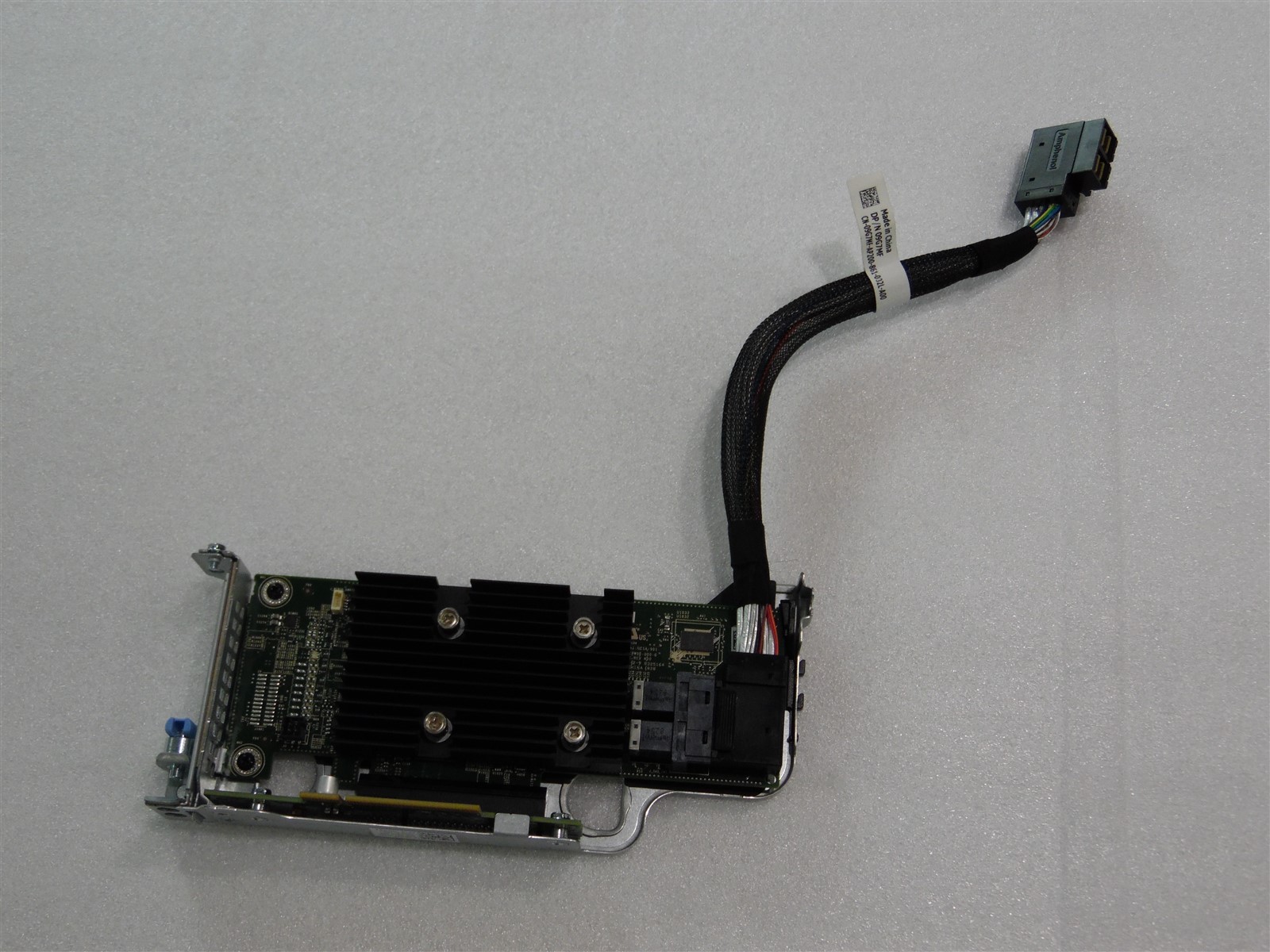 DELL EMC 12 HDD BP H330 PCI RAID CAGE & CABLE POWEREDGE SERVER R540 