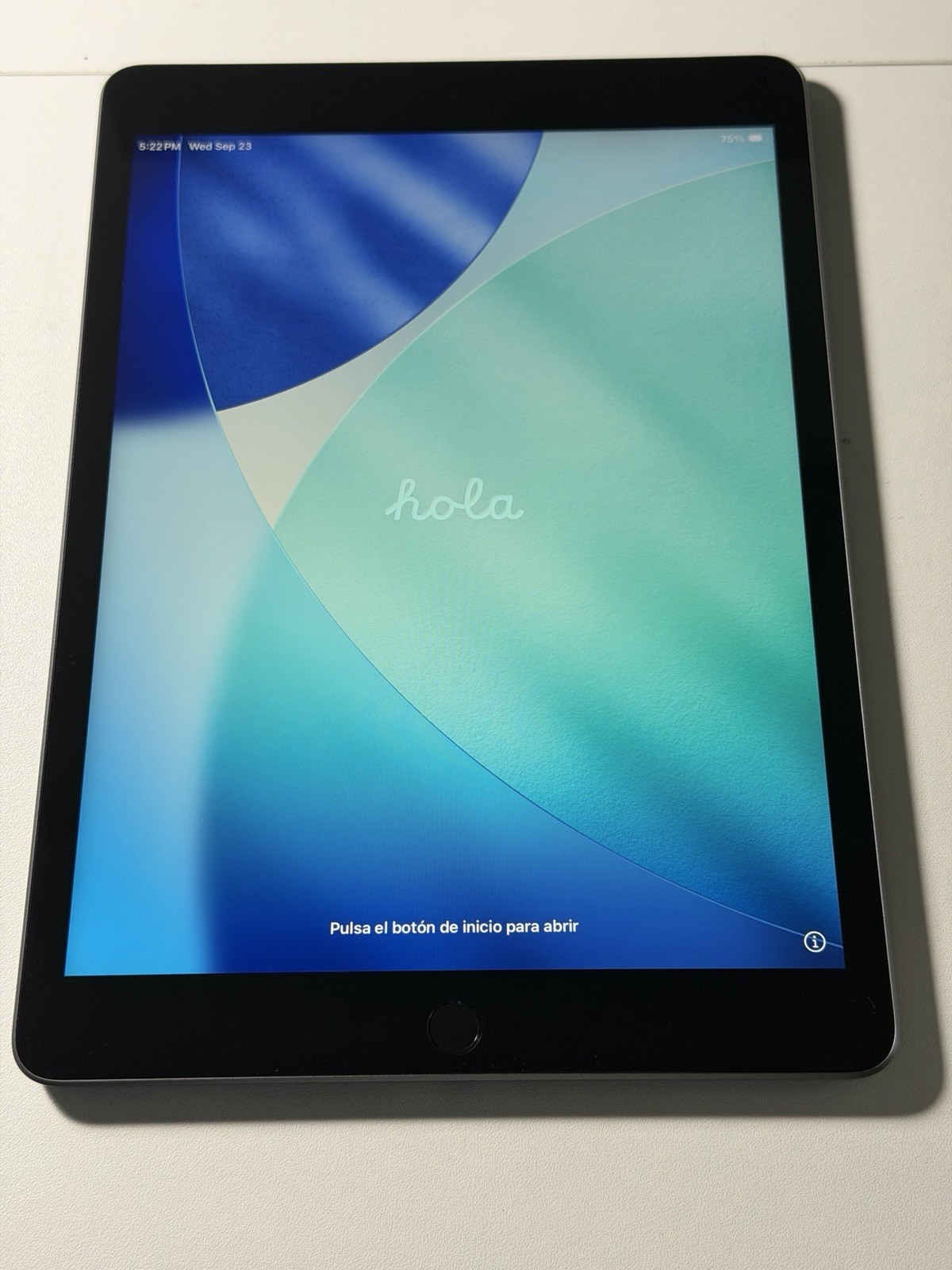 iPad 9th Generation 10.2" 64 GB Wi-Fi + LTE - A Grade, 90+% BH