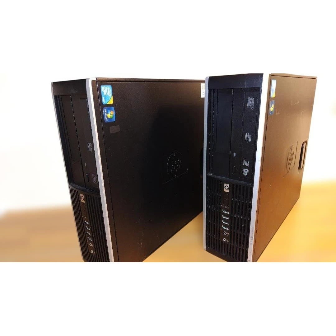 HP Compaq 8100 Desktop Lot 2 Units Junk With Recovery CD For Parts Japan Seller