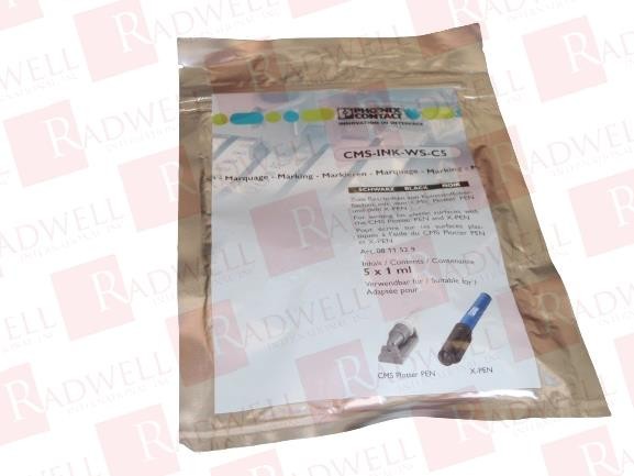 PHOENIX CONTACT CMS-INK-WS-C5 / CMSINKWSC5 (NEW IN BOX)