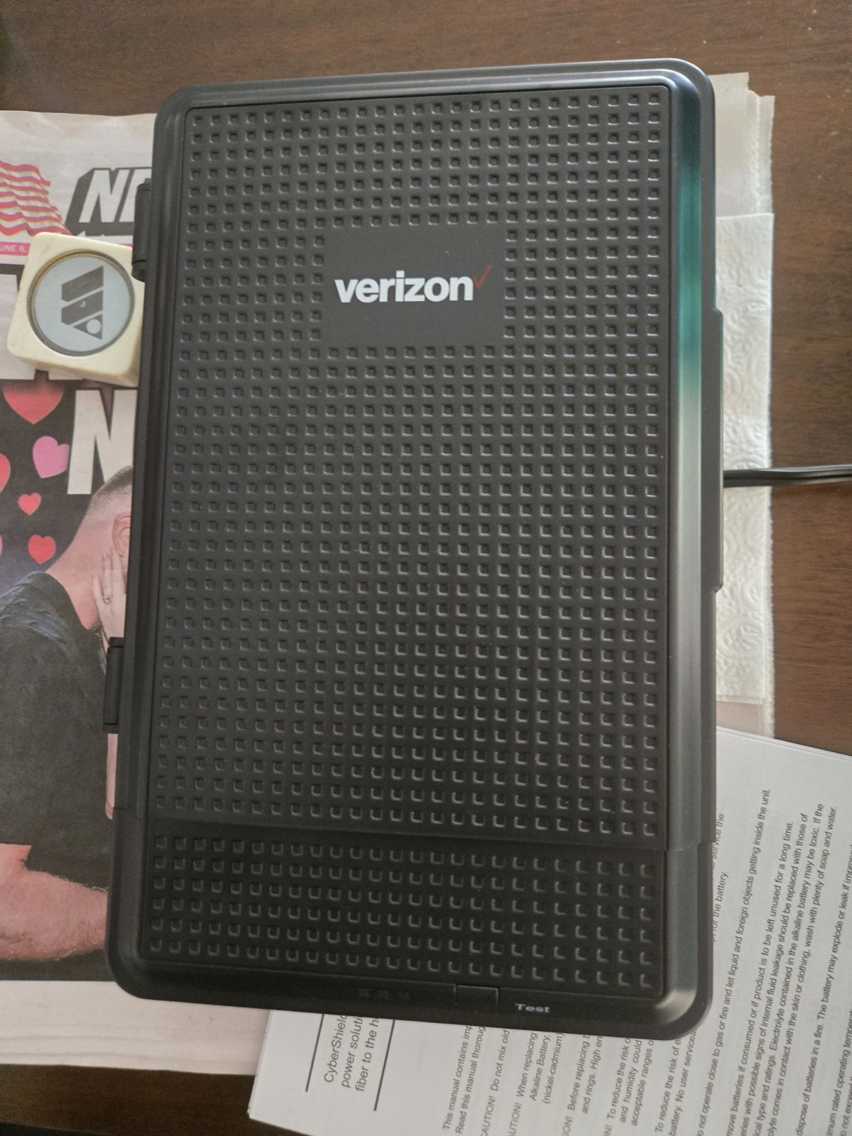 Verizon Cyberpower Voice Backup Device DBH36D12V2 New