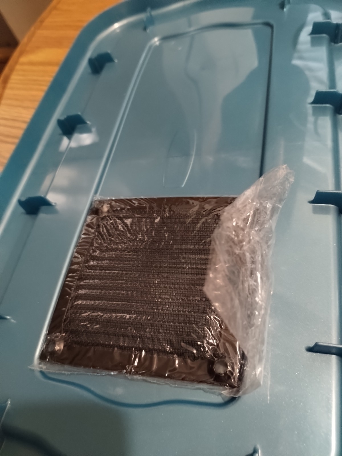Aluminum Fan Filters (2)