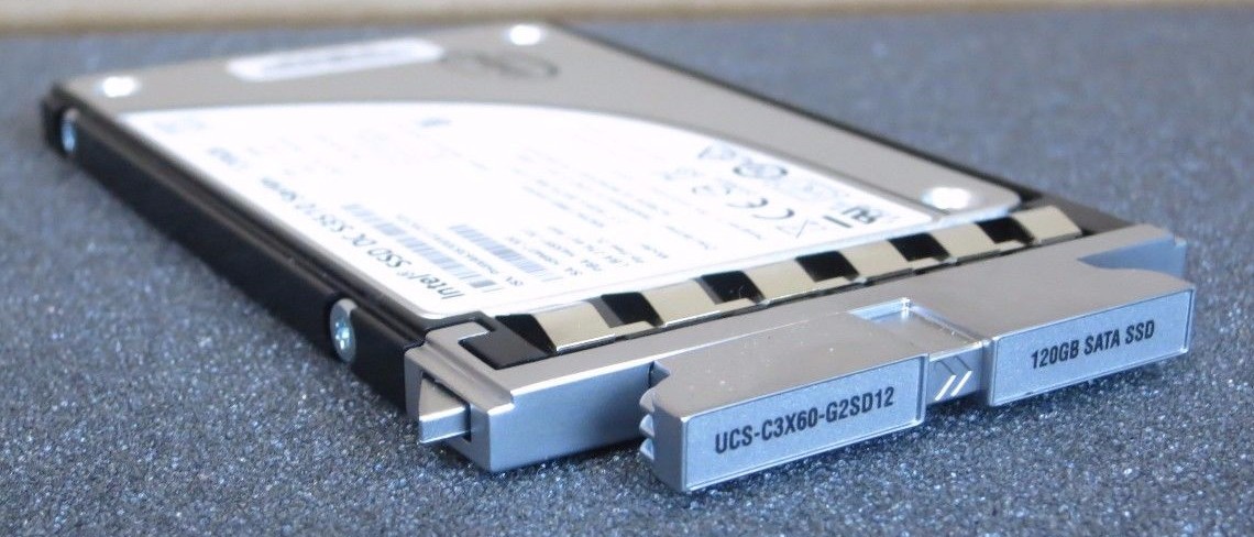 Cisco 120GB SATA Enterprise SSD Solid State Drive Gen2 2.5" UCS-C3X60-G2SD12
