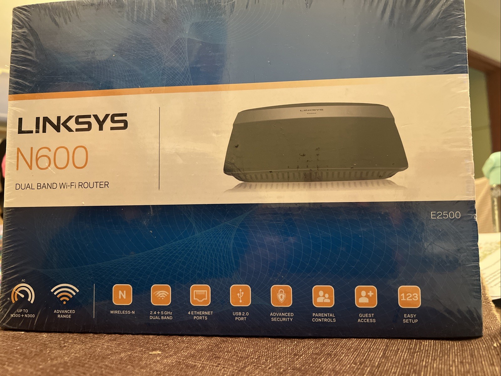 Linksys N600 Dual Bad Wifi Router