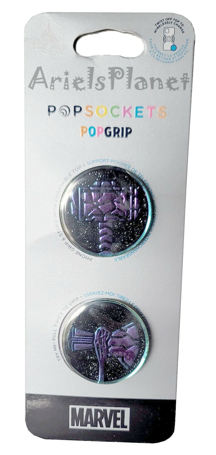 Disney Parks Marvel Popsockets PopGrip PopTop Phone Holder