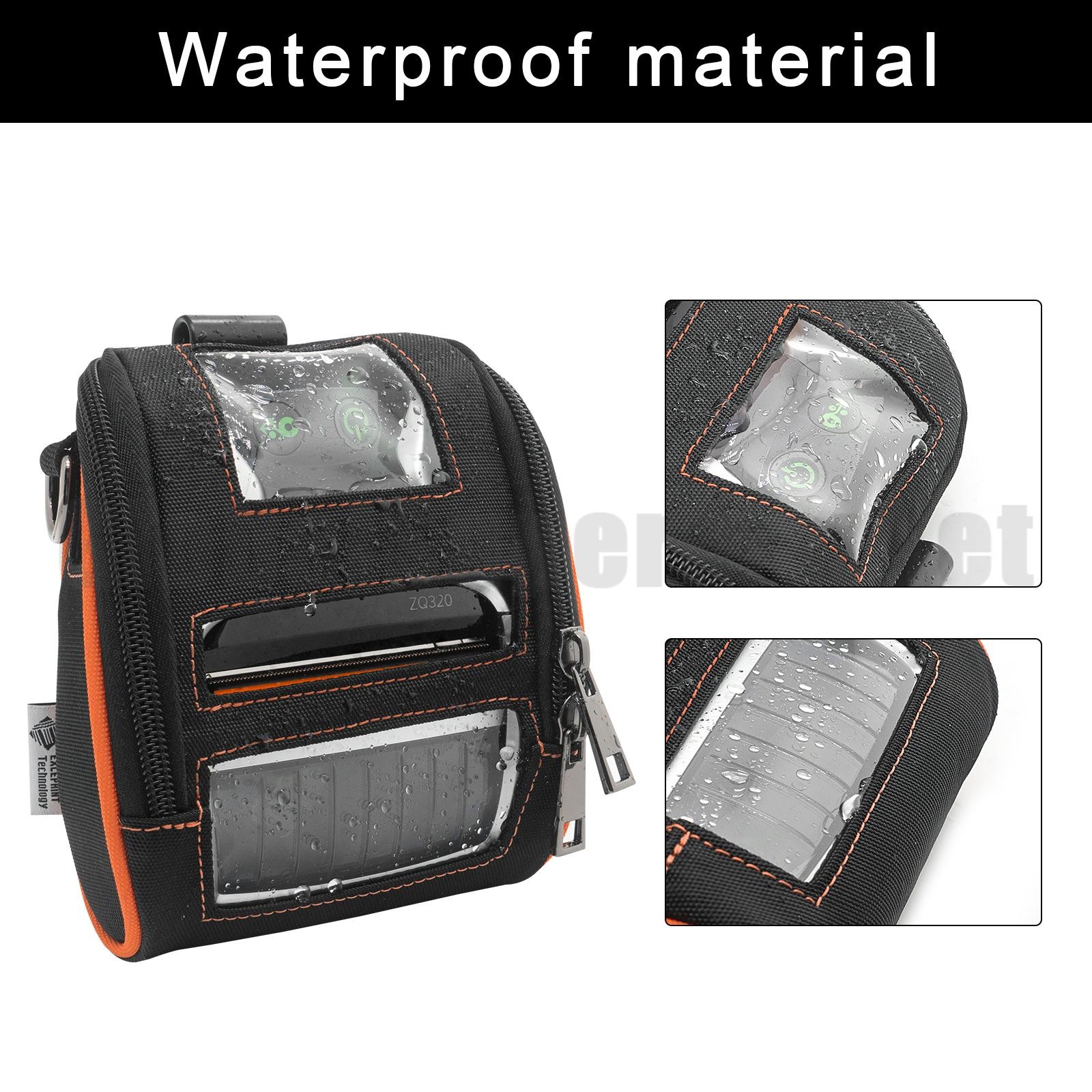 US SHIP Carrying Case Shoulder Belt Holster for Zebra ZQ320 ZQ310 ZQ220 Printer