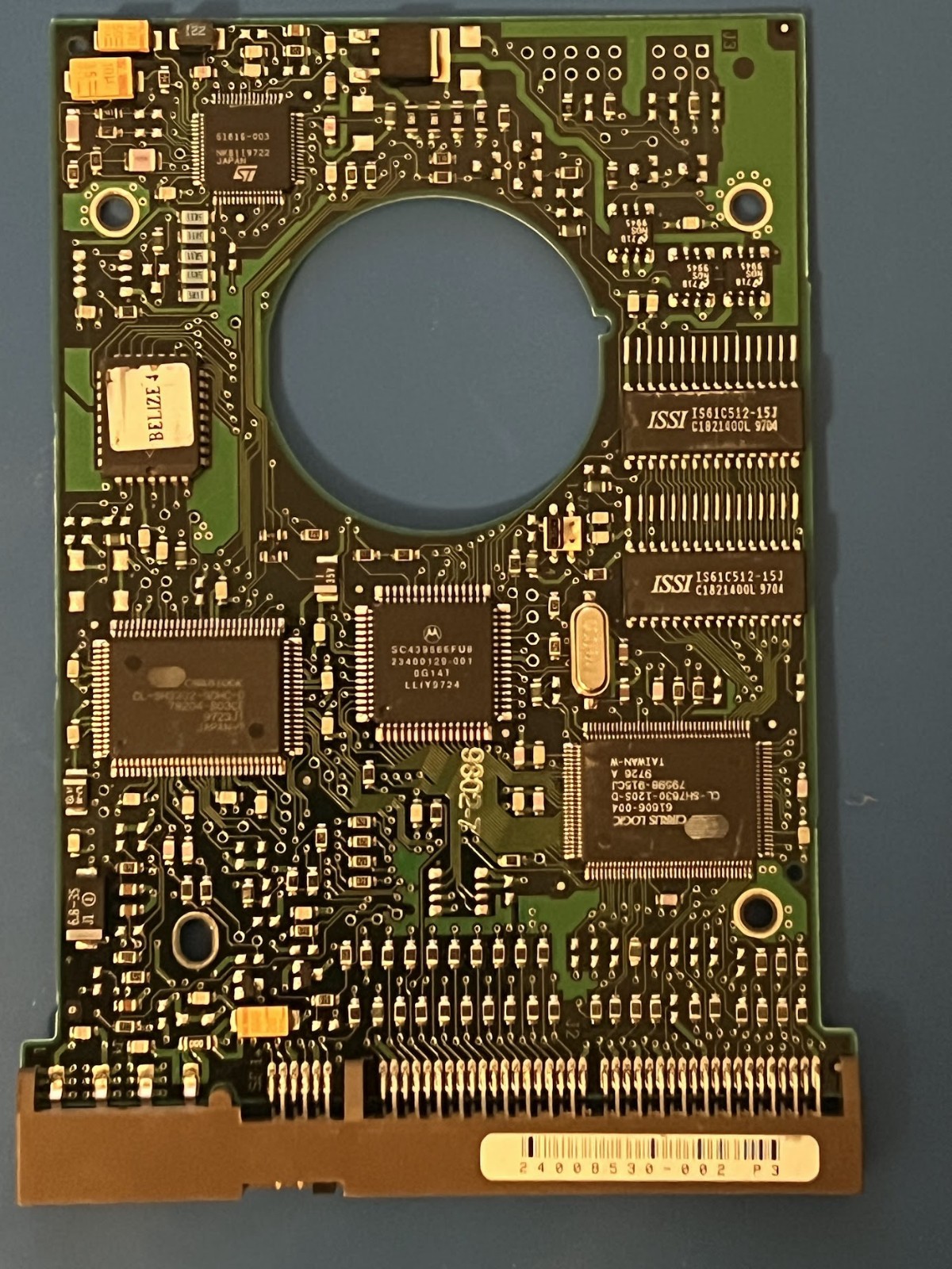 Seagate ST32531A Medalist 2.5GB IDE Hard Drive PCB Logic Board 24000341-009 2400