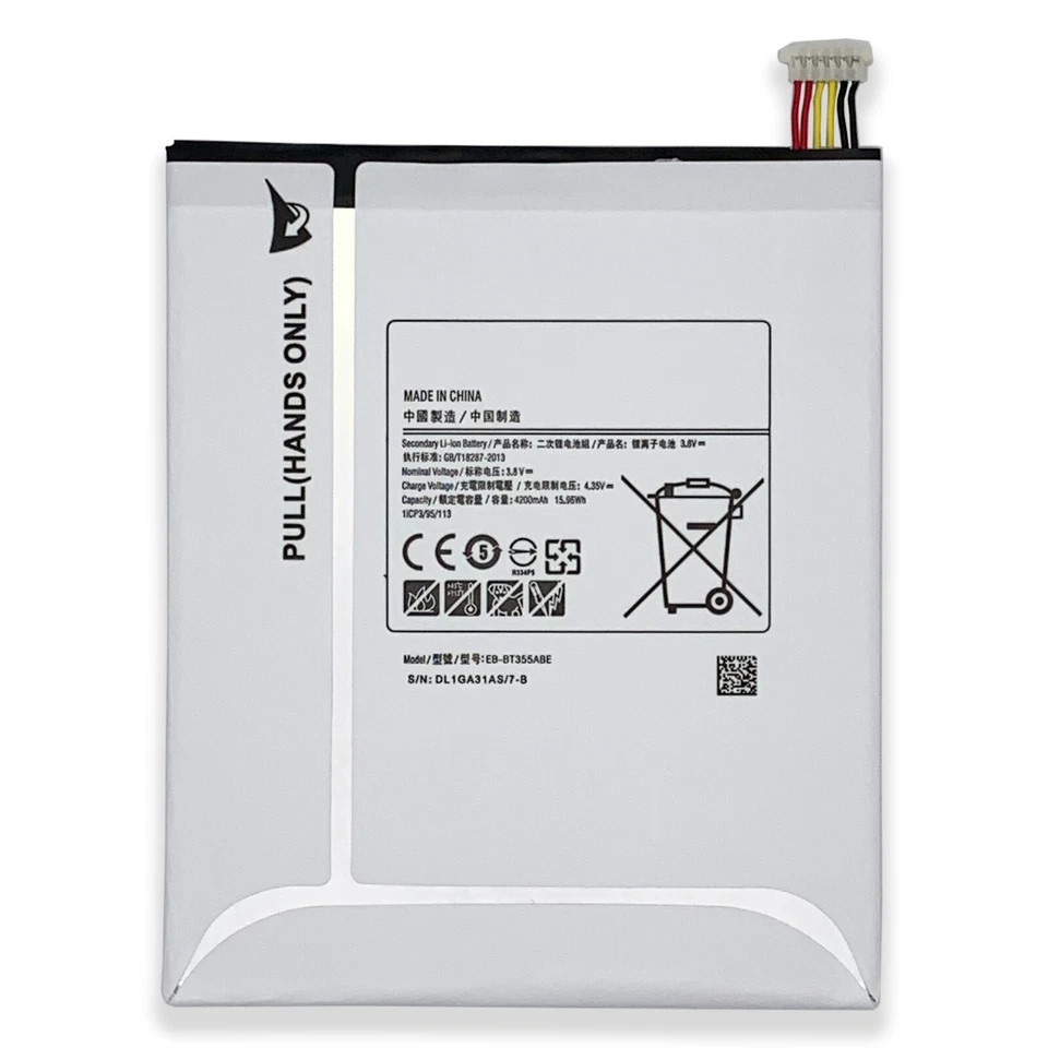 New USA Battery For Samsung Galaxy Tab A 8" SM-T350 T355C Tab5 P350 EB-BT355ABE