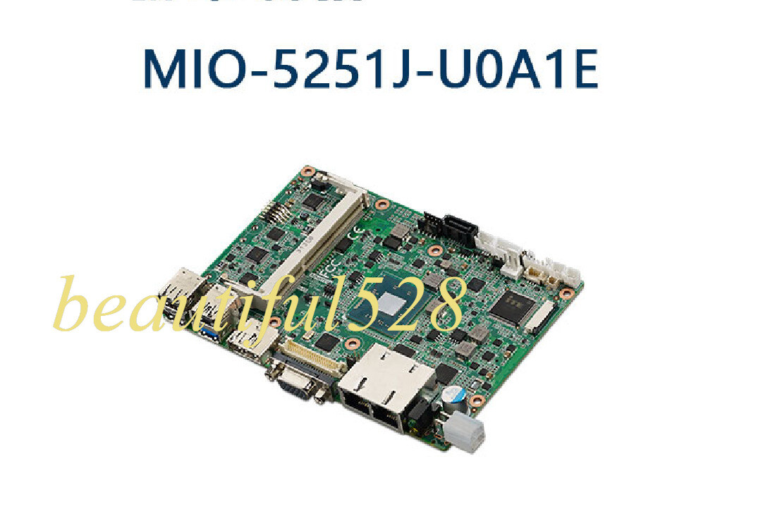 100% Test1pc for New MIO-5251J-U0A1E (by Fedex or DHL)