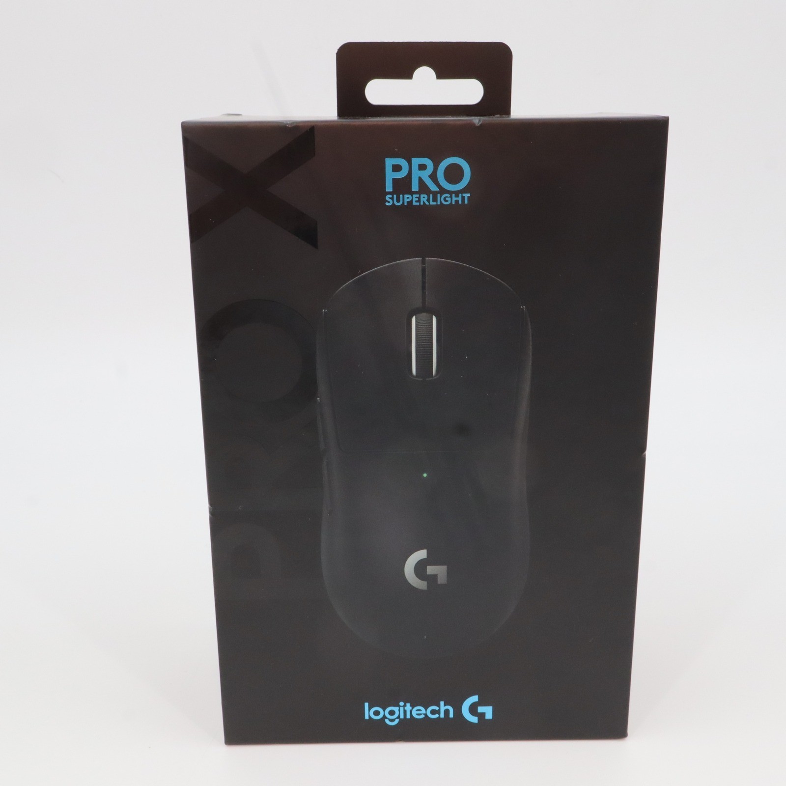 Logitech G Pro X Superlight Wireless Gaming Mouse Black Ultra-Lightweight 63g
