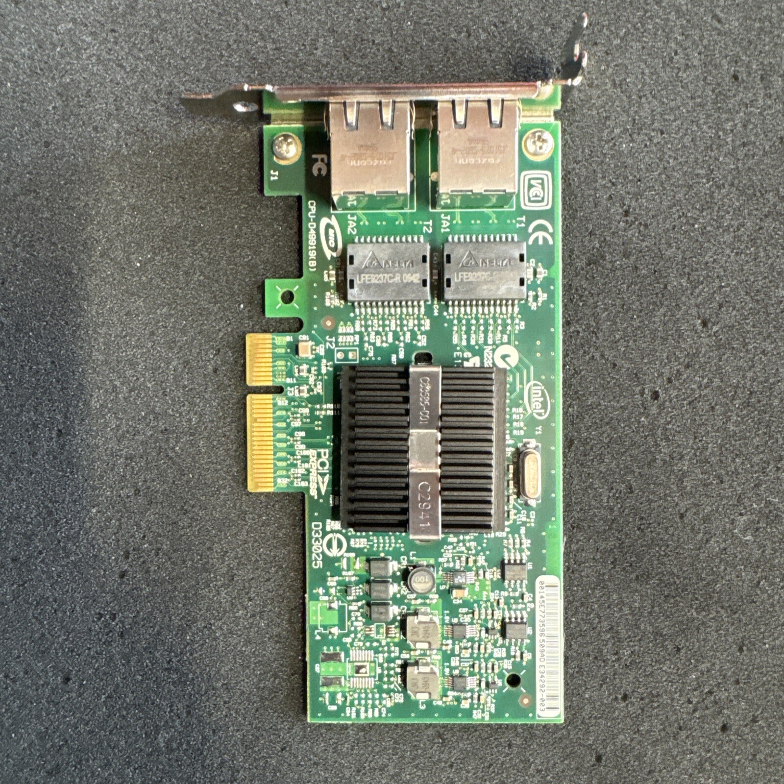 5767 - IBM 5767 PCIe 2-Port 10/100/1000 Adapter System p High Profile 46K6601