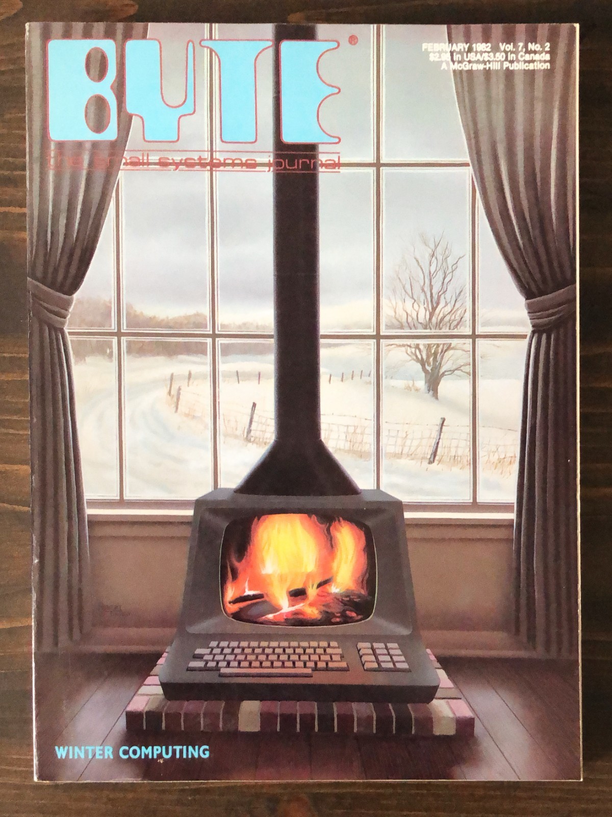 Byte Magazine February 1982