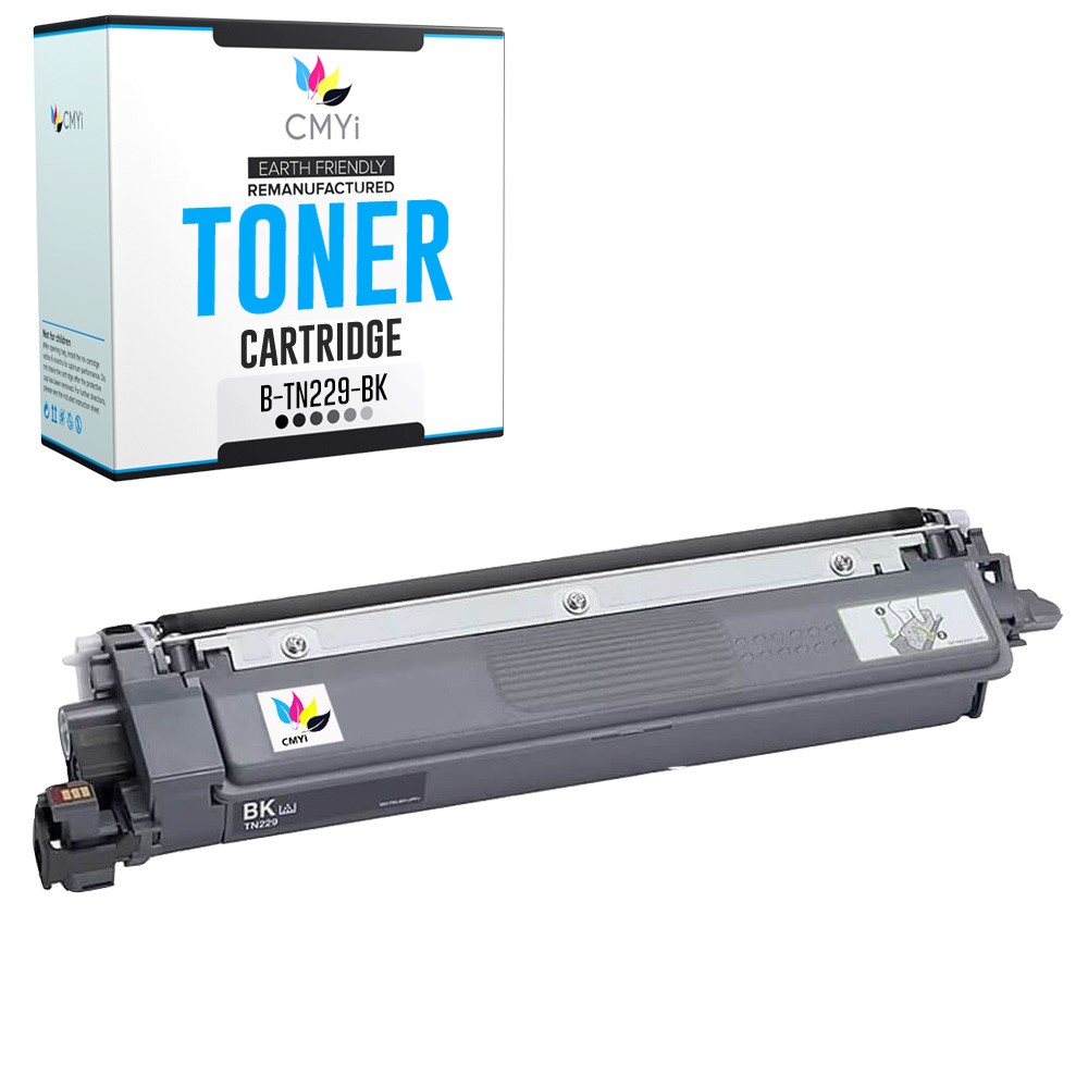 1PK Compatible CMYi TN229 Black Toner Cartridge fits Brother HLL3220CDW L3280CDW