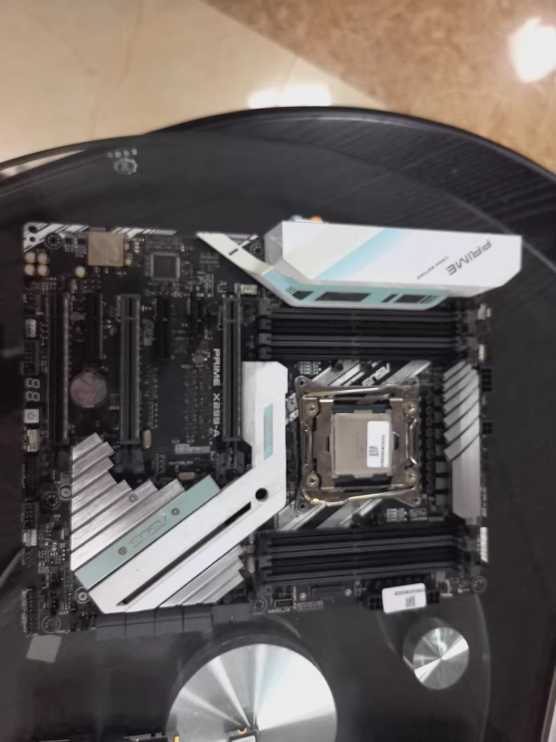 ASUS PRIME X299-A Motherboard, ATX full-size board with 8 memory slots