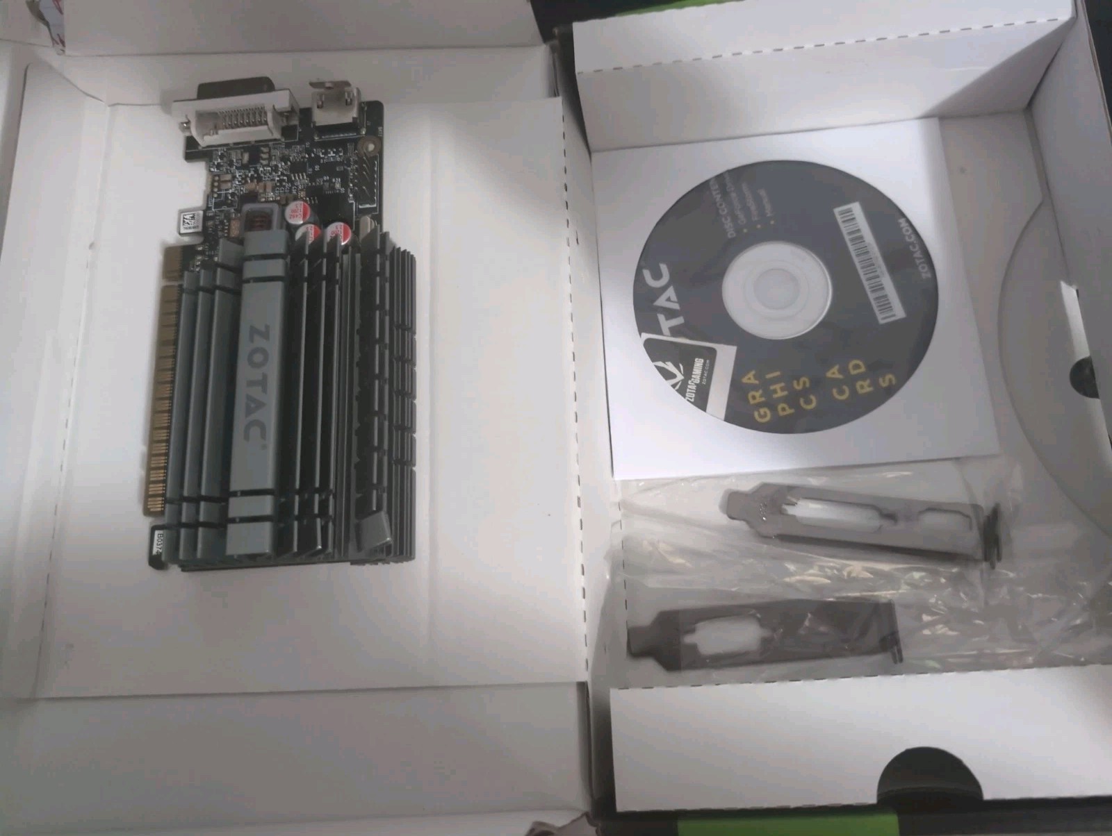 ZOTAC GeForce GT 730 ZONE 4GB DDR3 SFF PCIe x16 DVI HDMI VGA